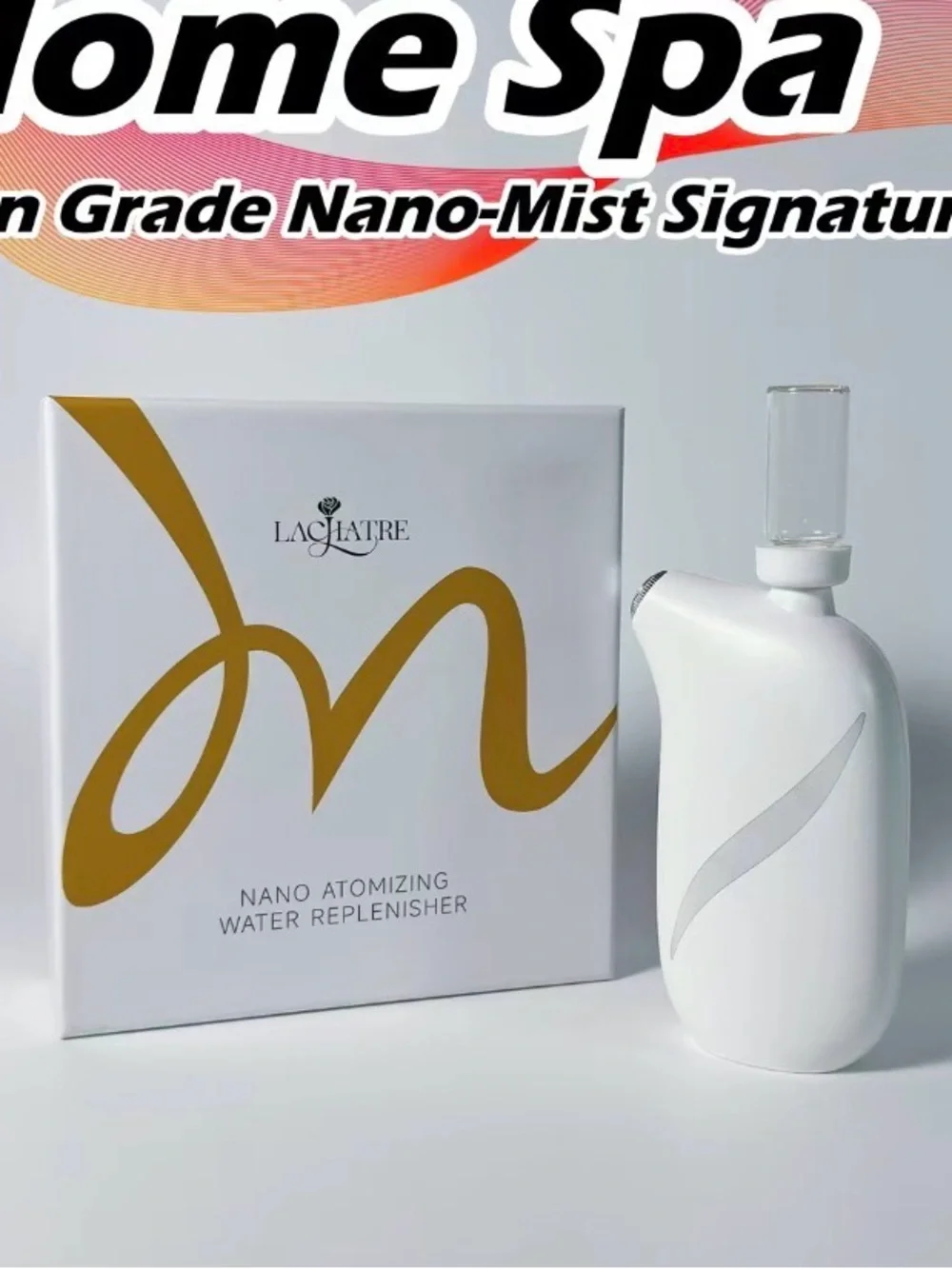 Lachatre Nano Atomizing Water Replenisher only.  New in sealed box. Read more